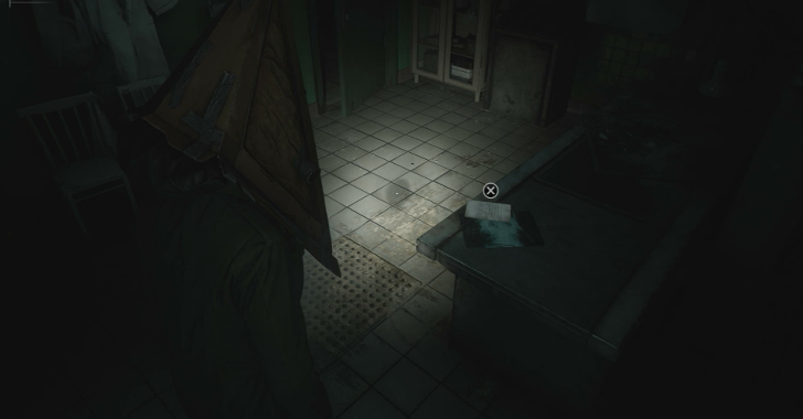 X-ray Memo overworld loc