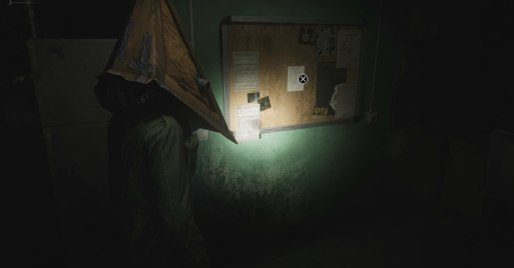 Keypad Combination Note overworld loc