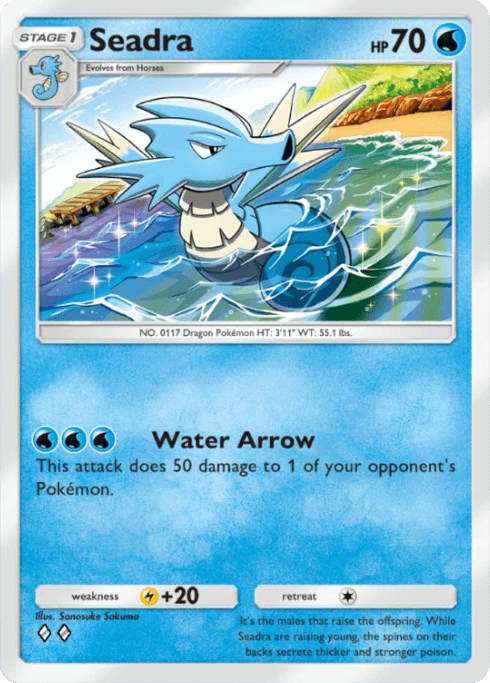 Pokemon TCG Pocket - A1 071 Seadra