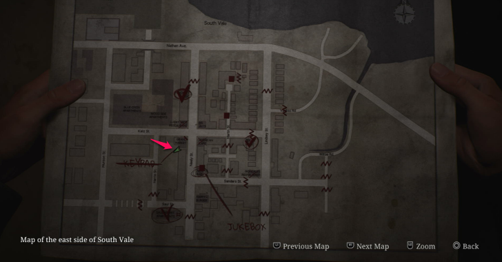 Health Drink East South Vale Map Loc. 8