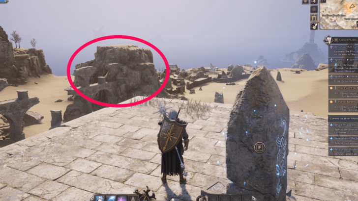 Throne and Liberty From Monolith Wastelands Waypoint