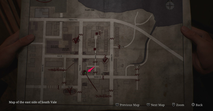 Health Drink East South Vale Map Loc.11