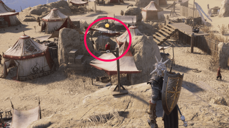 Throne and Liberty Parrot Mail