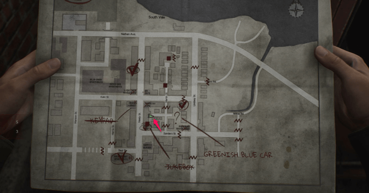 Health Drink East South Vale Map Loc. 12