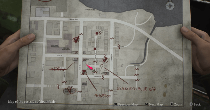 Health Drink East South Vale Map Loc. 13