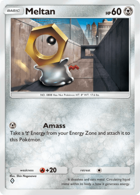 Pokemon TCG Pocket - A1 181 Meltan