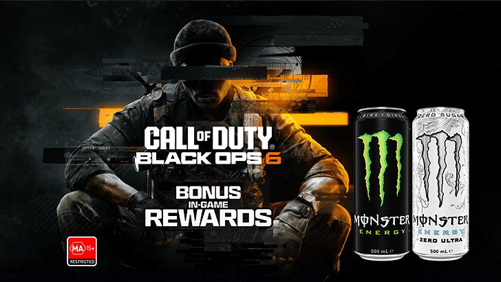 Monster Energy AU Promo