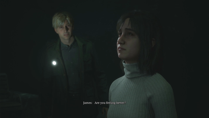 Speak To Angela in Otherworld Rosewater Park