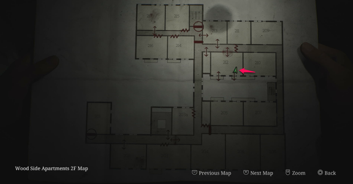 Health Drink Wood Side Apartments Map Loc. 3