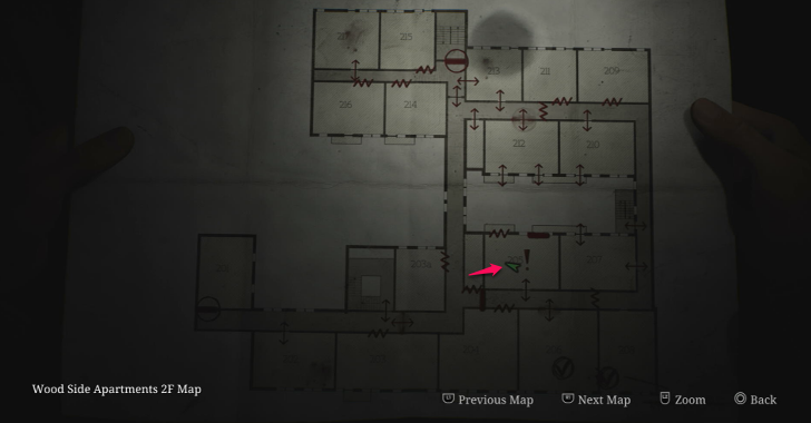 Health Drink Wood Side Apartments Map Loc. 4