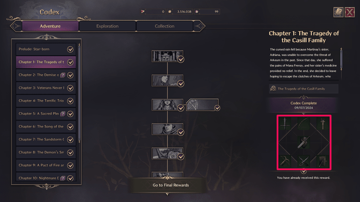 How to Claim Final Rewards