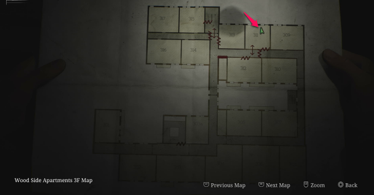 Health Drink Wood Side Apartments Map Loc. 5