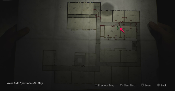 Health Drink Wood Side Apartments Map Loc. 6