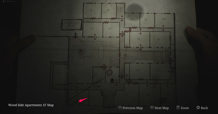 Health Drink Wood Side Apartments Map Loc. 7