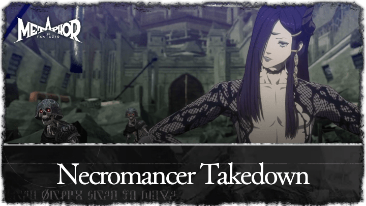 Metaphor ReFantazio - Necromancer Takedown