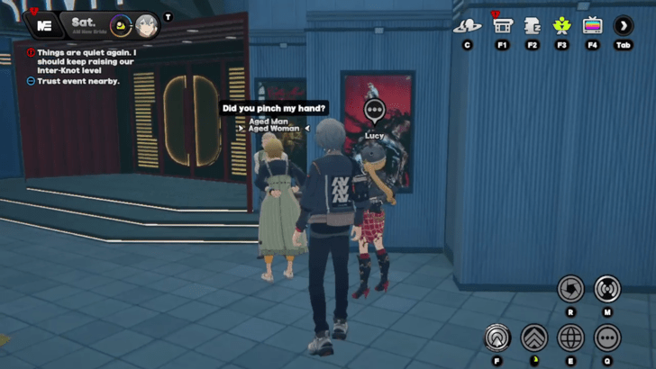 Lucy Lumina Square - Gravity Cinema Trust Event