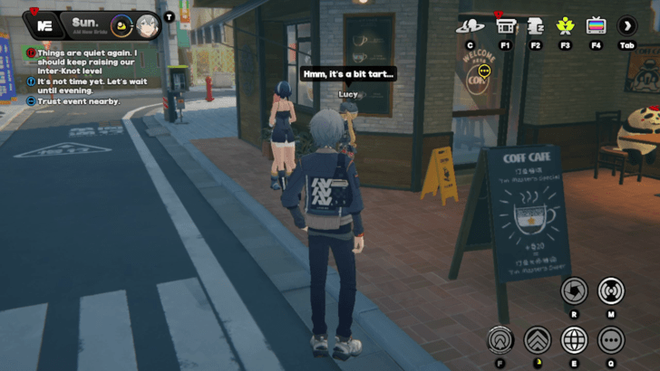 Lucy Sixth Street - Coff Cafe Trust Event