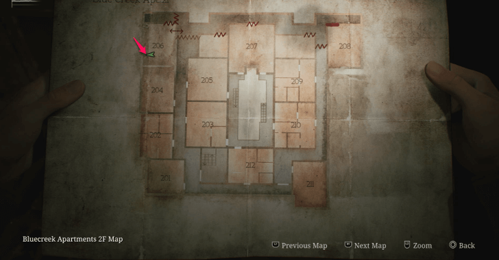 Health Drink Blue Creek Apartments Map Loc. 1