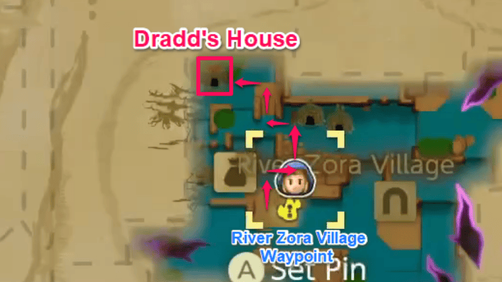 Dradd House Directions