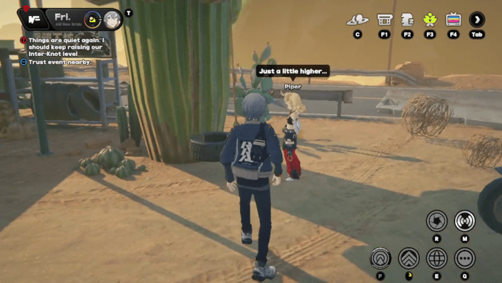 Piper Blazewood - Lower Level Trust Event