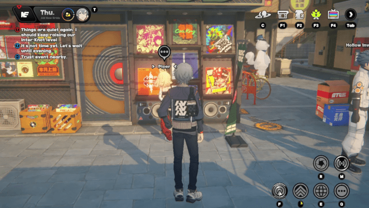 Piper Sixth Street - Bardic Needle Trust Event