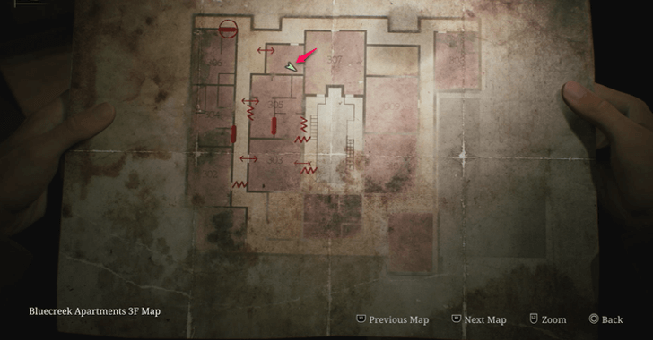 Health Drink Blue Creek Apartments Map Loc. 4