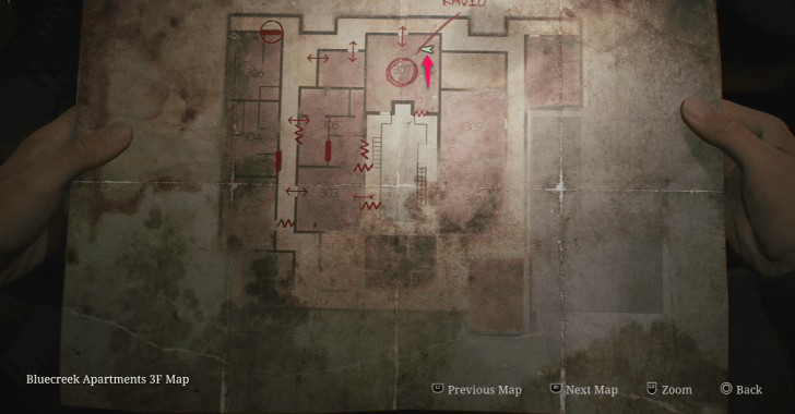 Health Drink Blue Creek Apartments Map Loc. 5