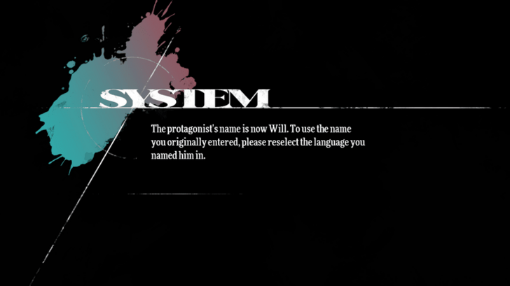 Metaphor ReFantazio - Protagonist Name