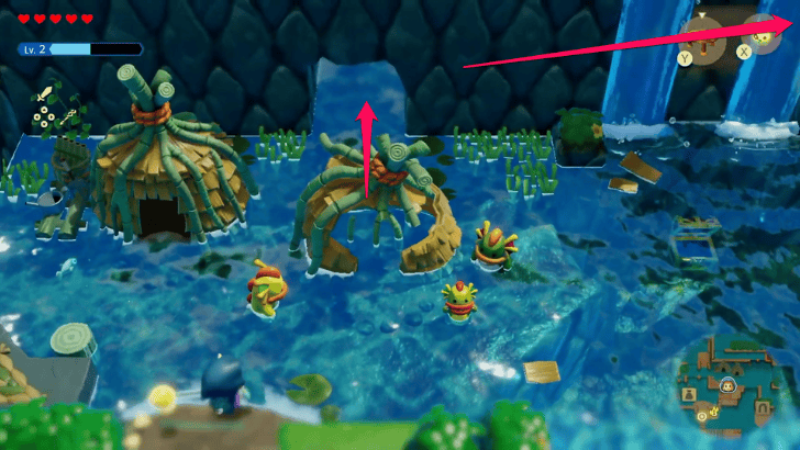 Hidden Path River Zora Village