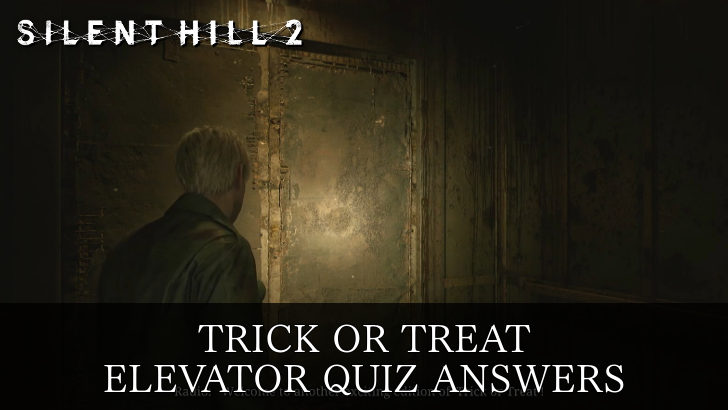 Trick or Treat Elevator Quiz Answers)