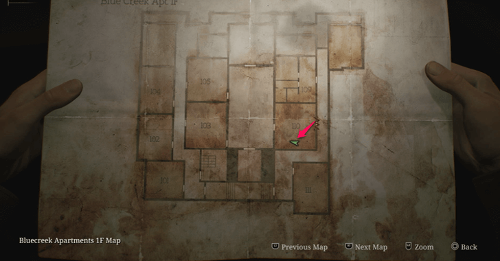 Health Drink Blue Creek Apartments Map Loc. 8