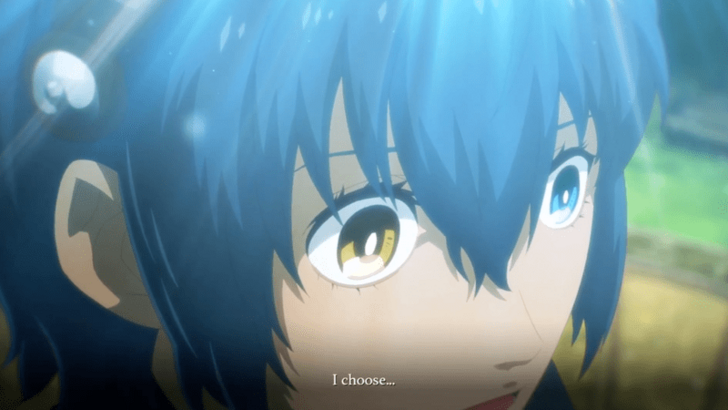 Metaphor ReFantazio - Protagonist Talking