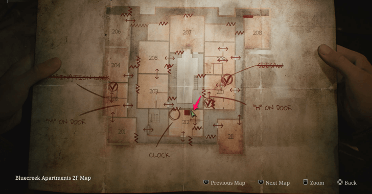 Health Drink Blue Creek Apartments Map Loc. 9