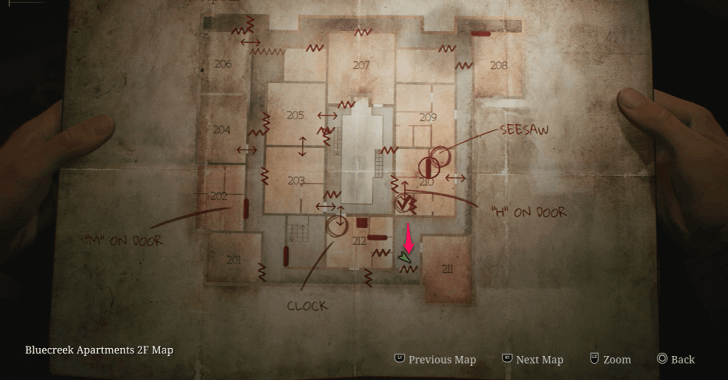 Health Drink Blue Creek Apartments Map Loc. 7