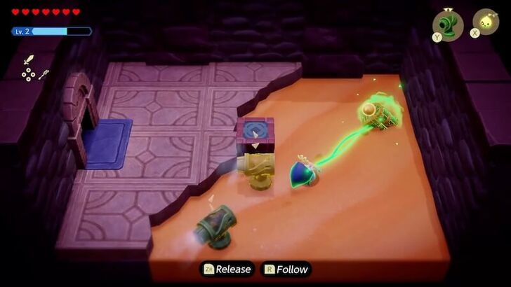 Hyrule Castle Dungeon Map