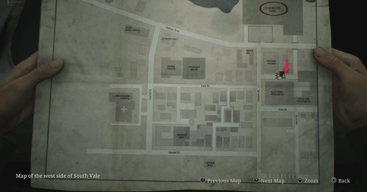 Health Drink West South Vale Map Loc. 1