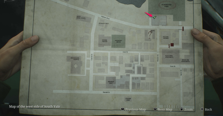 Health Drink West South Vale Map Loc. 2