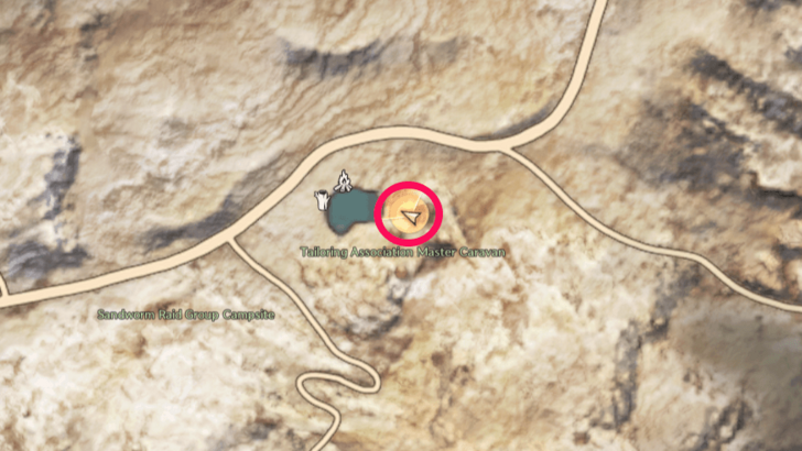 Throne and Liberty Finding the Parrot Mail Location