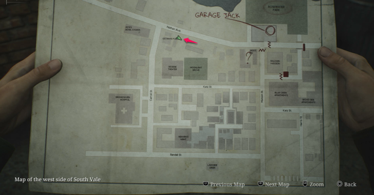 Health Drink West South Vale Map Loc. 3