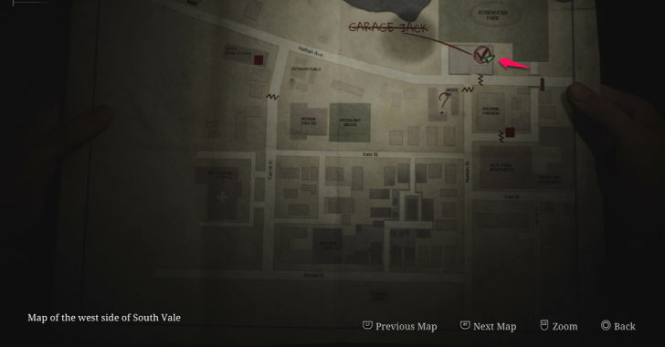 Health Drink West South Vale Map Loc. 6