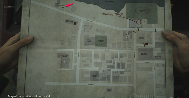 Health Drink West South Vale Map Loc. 5