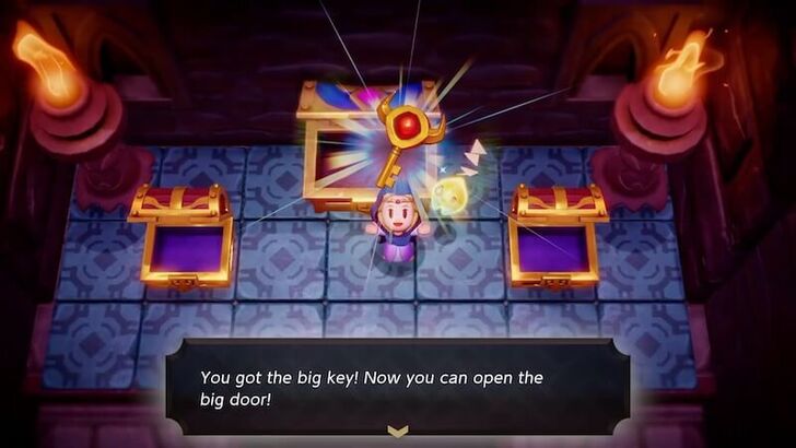 Hyrule Castle Big Key