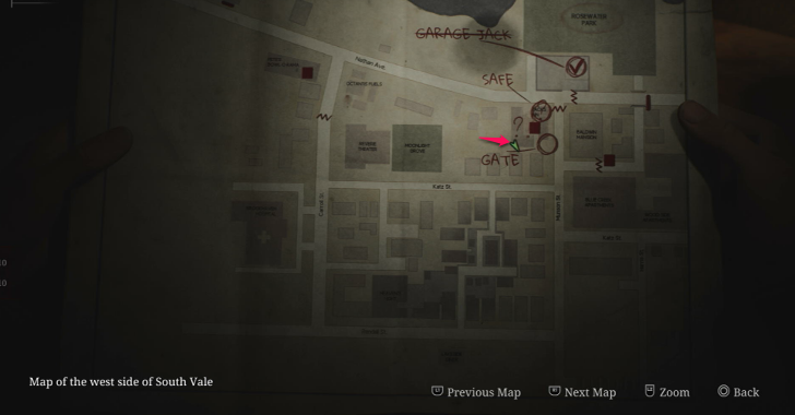 Health Drink West South Vale Map Loc. 7