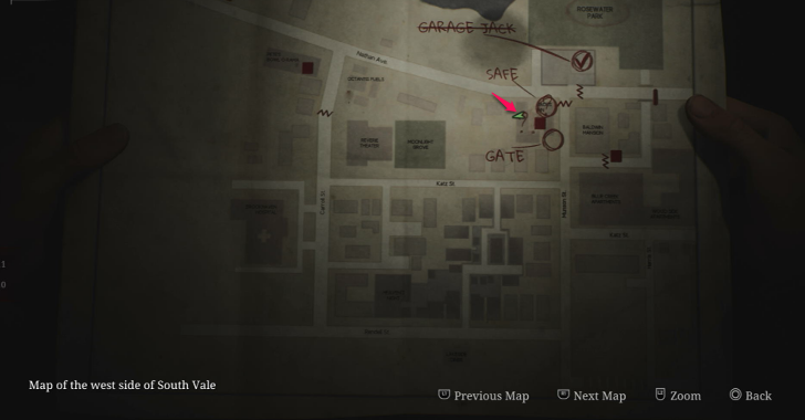 Health Drink West South Vale Map Loc. 8