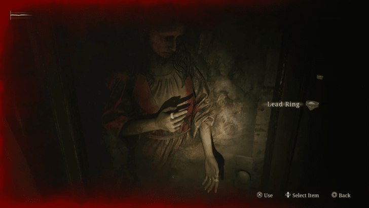 Find the Lady of the Door