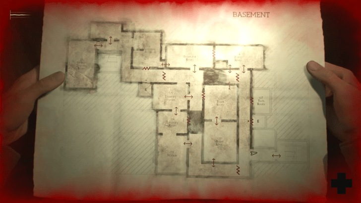 Brookhaven Hospital Otherworld Basement Map