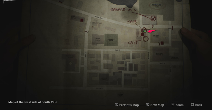 Health Drink West South Vale Map Loc. 9