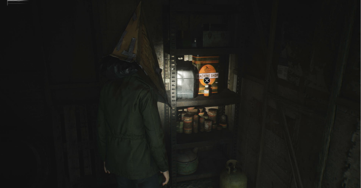 Health Drink West South Vale Overworld Loc. 9