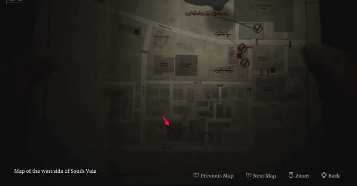 Health Drink West South Vale Map Loc. 10