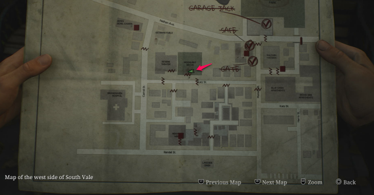 Health Drink West South Vale Map Loc. 11